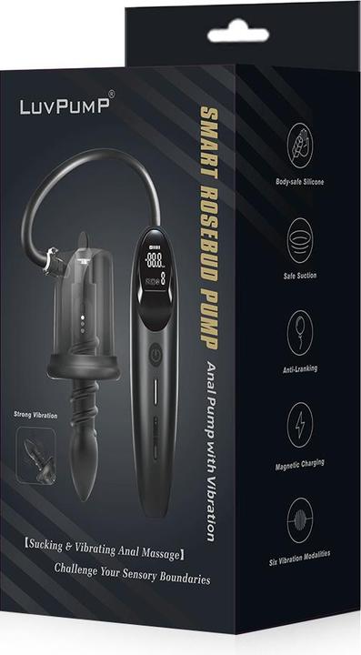Produktbild LuvPump Rosebud with Smart Vibrating Pump