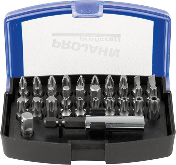 Actual product image Projahn 1/4" Bit Box 32-teilig