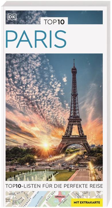 Produktbild TOP10 Reiseführer Paris (Deutsch, DK Verlag Reise, Donna Dailey, Mike Gerrard, 2024)