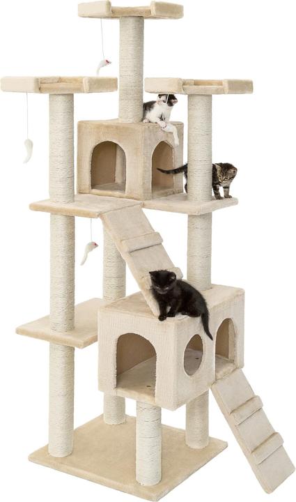 Produktbild tectake Knuti (186 cm, Beige)