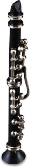 Reutter 001.729/3 - Klarinet, miniatuur (8 x 5 x 5 cm)