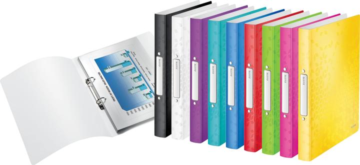 Produktbild Leitz WOW - Ringbuch (A4, 32 mm, 1 Stk.)