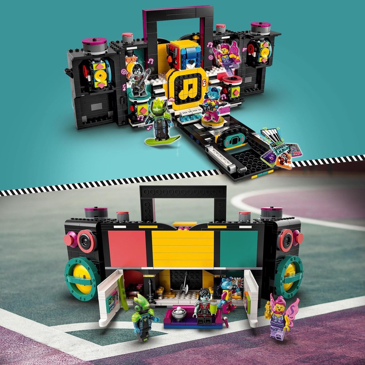 Produktbild LEGO The Boombox (43115, LEGO Vidiyo)