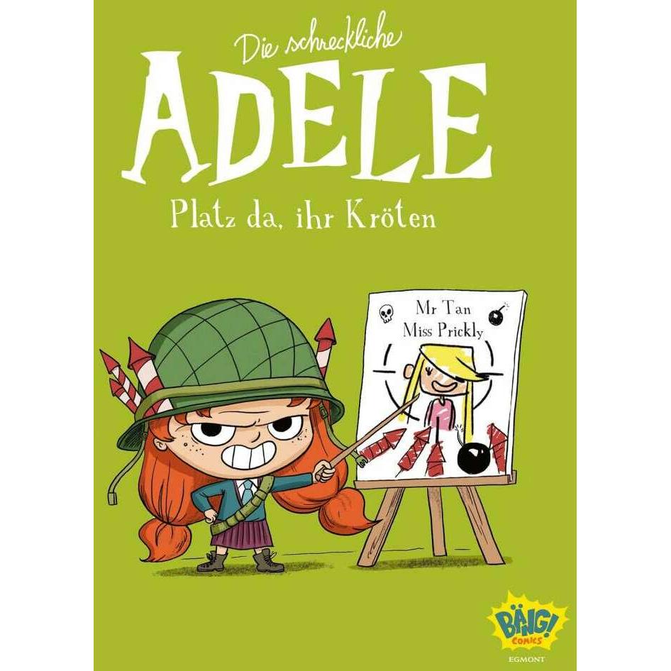 Thumbnail - Die schreckliche Adele 05, Kinderbücher von Miss Prickly, Mr. Tan