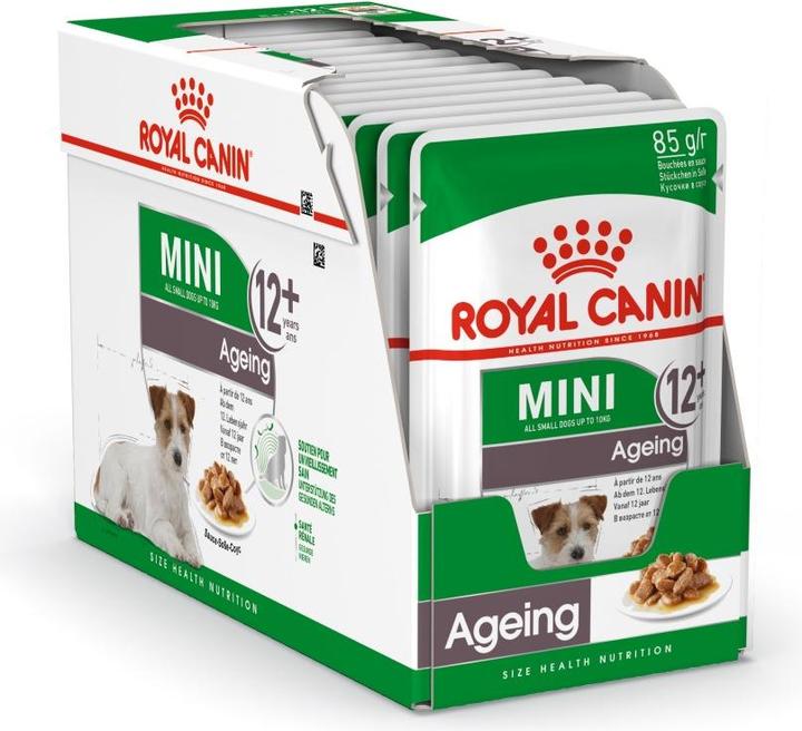 Actual product image Royal Canin Mini Ageing (Senior, 12 pcs., 1020 g)