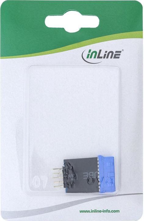 Produktbild InLine USB 3.0 zu USB 2.0 (USB 3.0, USB 2.0, 38 cm)