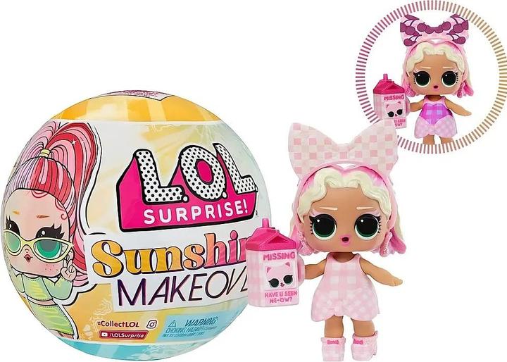 Actual product image L.O.L. Surprise! Sunshine Makeover Pop