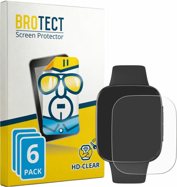 Produktbild BROTECT Schutzfolie für Quican GTX20 Displayschutz Displayschutzfolie Folie Klar Transparent