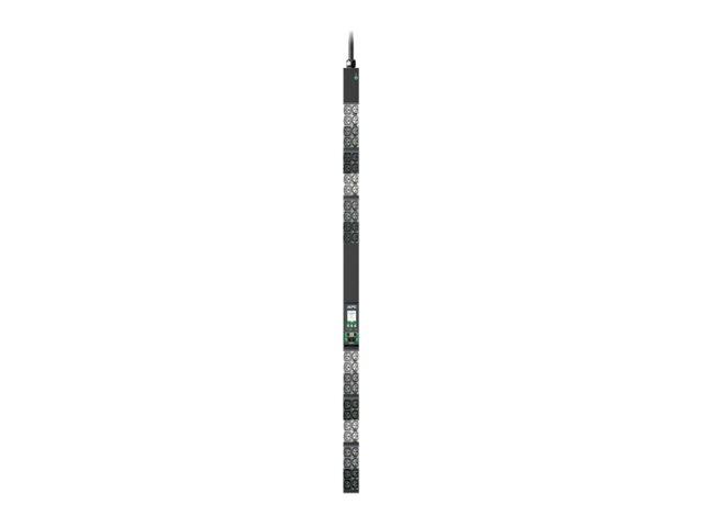 Actual product image APC NetShelter Rack PDU Advanced, Messgerät, Geändert, 0U, Dreiphasig, Rackmount, Senkrecht, Schwarz