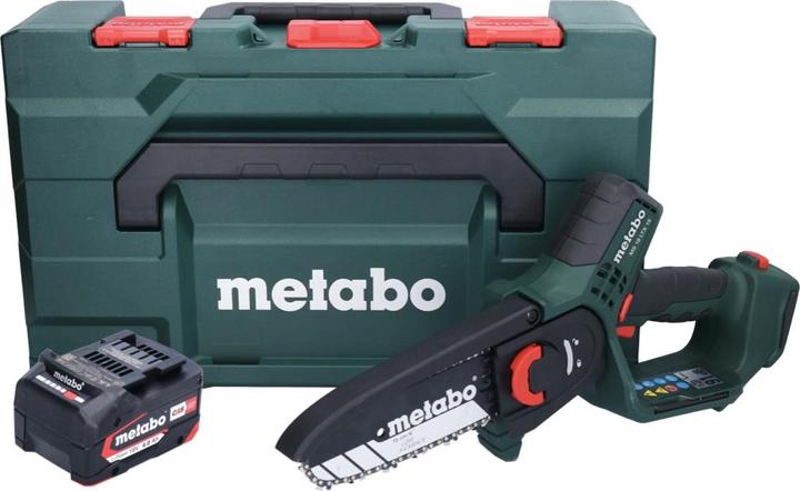 Actual product image Metabo MS 18 LTX 15 (Battery chain saw)