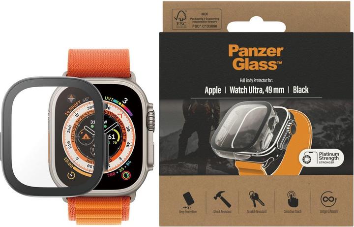 Produktbild PanzerGlass Displayschutz Full Body (Apple Watch Ultra)