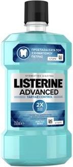 Produktbild Listerine Advanced Tartar Control Mouthwash 250ml (250 ml, Mundspülung)
