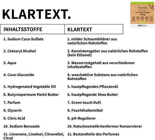 Produktbild Niyok Green Touch (80 ml)