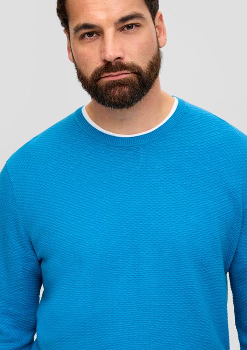 Actual product image s.Oliver Strickpullover Pullover aus Baumwolle (XXL)