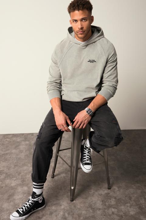 Produktbild Sthuge Hoodie, Langarm, Kapuze, Vintage Look (XXL)
