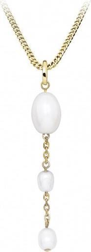 Produktbild Silver Cat Delicate Gold Plated Real Pearl Necklace SC513 (Chain. Pendant)