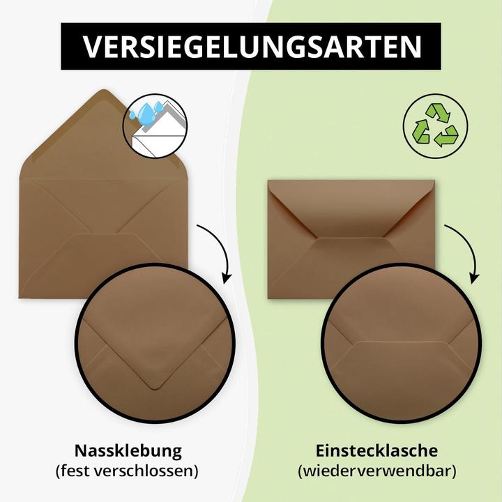 Produktbild Neuser Papier Briefumschläge DIN C6 (150 Stück) (C6, 150 x)