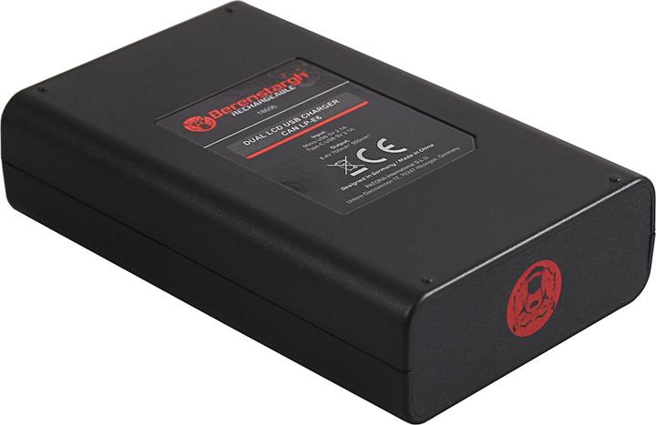 Produktbild Berenstargh Dual LCD USB Ladegerät f. Canon LP-E6 5D 60D 60Da 6D 7D EOS-70D (Kamera Akku Ladegerät)