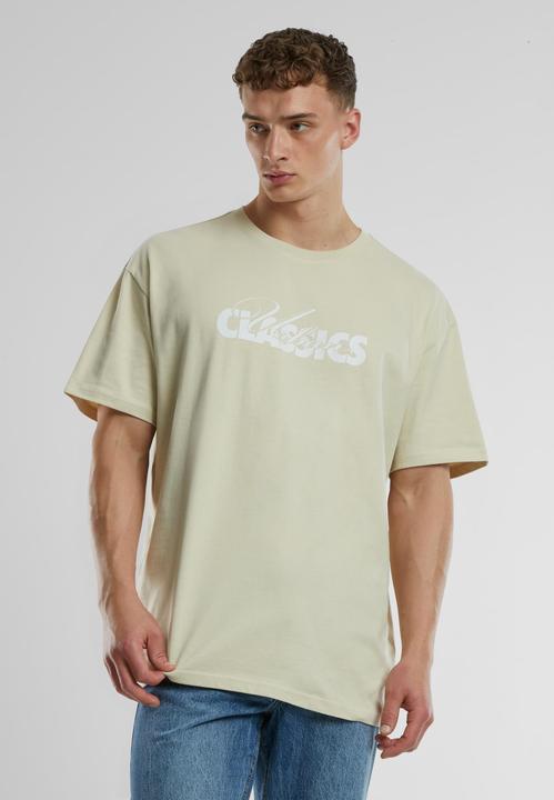 Actual product image Urban Classics UC Cursive Bold Logo Heavy Oversized Tee - 171107 (L)