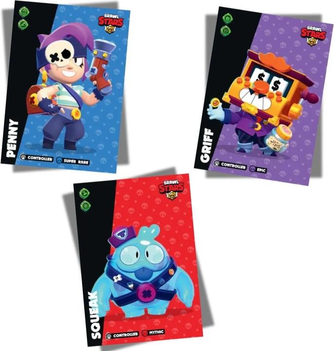 Produktbild Panini Brawl Stars TC - CLASSIC TIN (Tin)