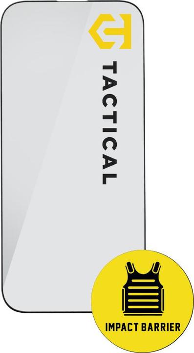 Actual product image Tactical Protective glass - Impact Barrier for Rookies for Apple iPhone 16 Pro Max (Apple iPhone 16 Pro Max)