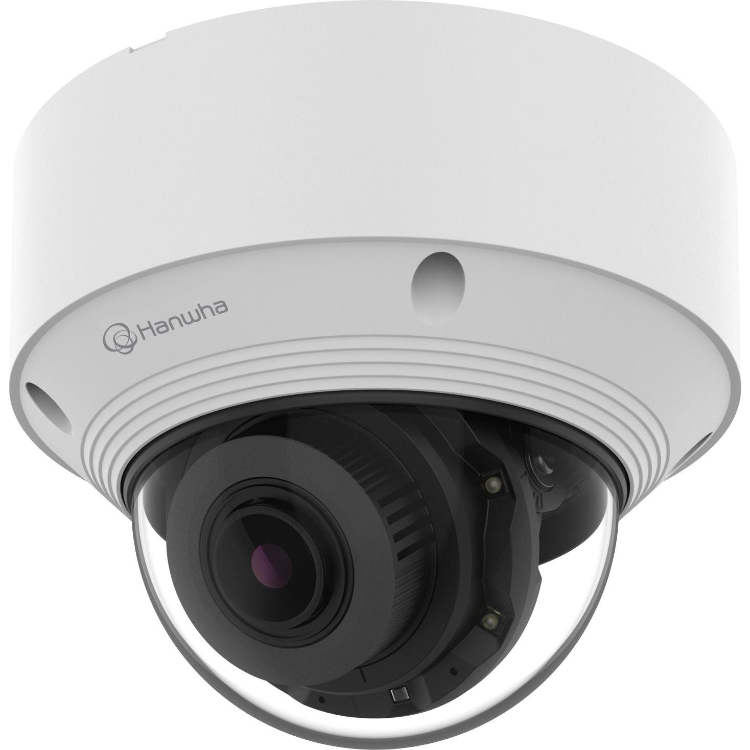 Hanwha Bianco Nuova Serie Q Con Funzionalità Ai (2592 X 1944 Pixel), Telecamera Di Rete,