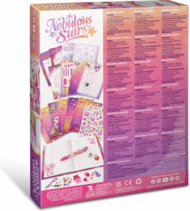 Productafbeelding Nebulous Stars Petulia's geheime dagboek