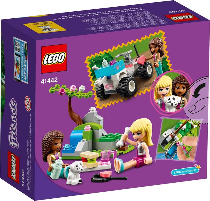 Produktbild LEGO Tierrettungs-Quad (41442, LEGO Friends)