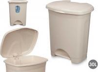 Produktbild Arte Regal Kunststoff-Treteimer 30l beige (30 l)