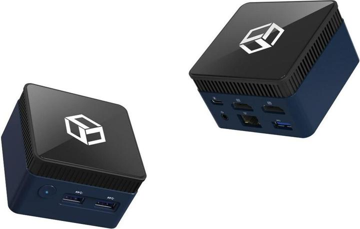 Actual product image Giada Mini PC Qoobe ANN150 N150/12GB/SSD 512GB/Win 11 Pro czarny (512 GB, 12 GB, Intel UHD Graphics)