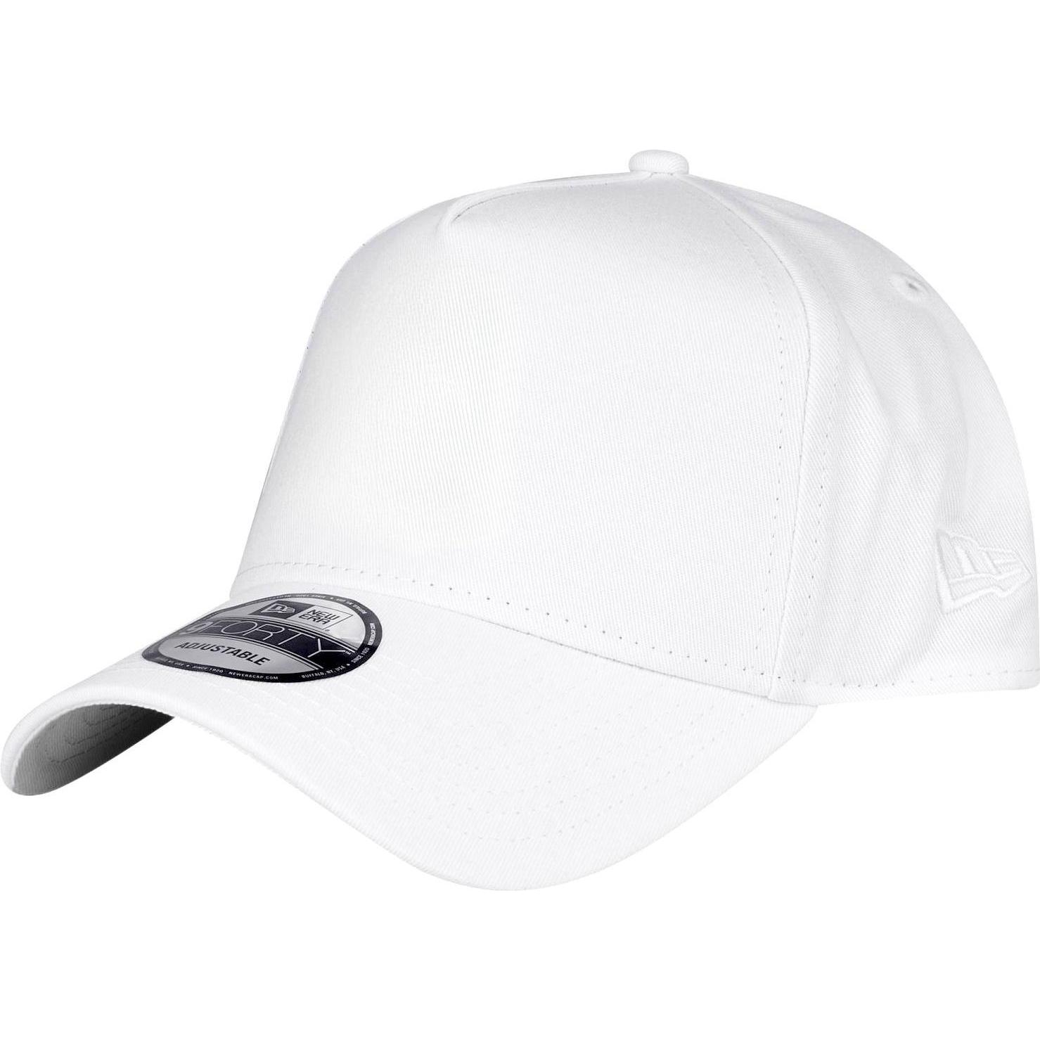 New Era, Herren, Cap, 9Forty A-Frame Snapback Cap - ESSENTIAL weiss, Weiss, (One Size)