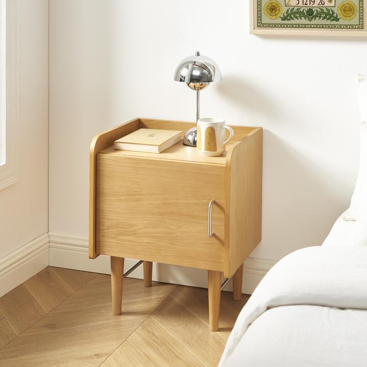 Produktbild Sorelh Nachttisch TWIGGY Eichenfurnier 45 cm