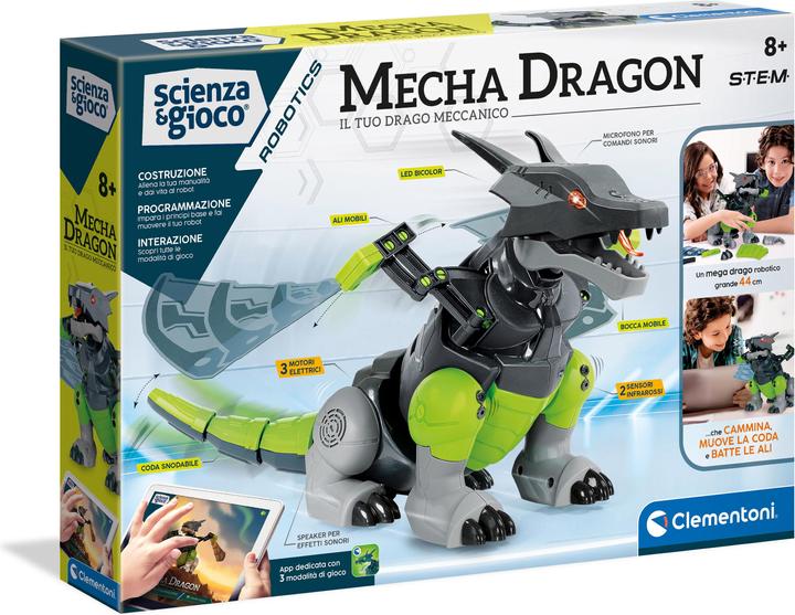 Produktbild Clementoni Mecha Dragon IT