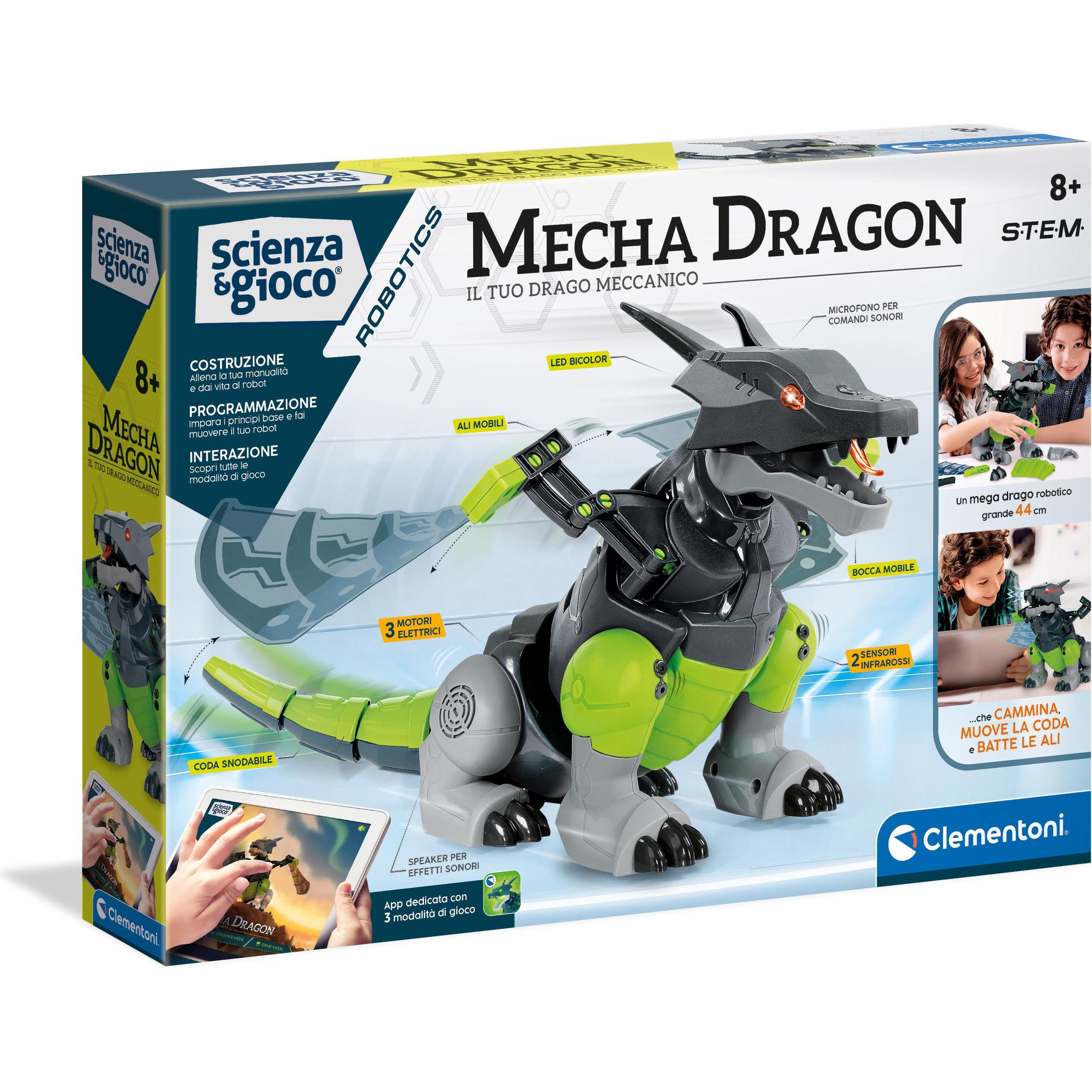 Clementoni Mecha Dragon IT