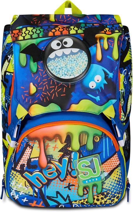 Actual product image Seven Expandable School Backpack