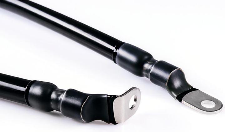 Produktbild HellermannTyton Schrumpfschlauch Polyolefin, strahlenvernetzt, 1.25... 5.75mm, Schwarz, 1.2m (SA47-LA 5.75/1.25 PO (50x)