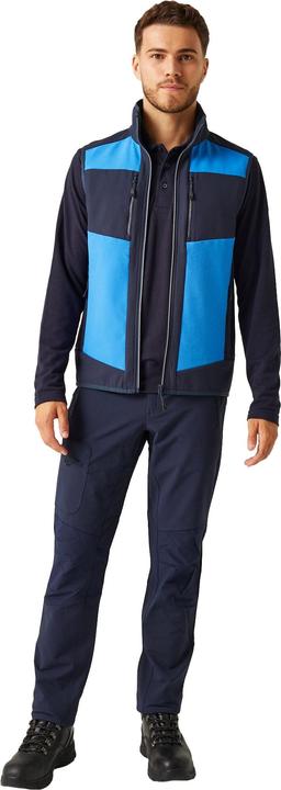 Actual product image Regatta Mens E-Volve Colour Block Softshell Body Warmer (XS)