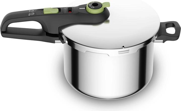 Produktbild Tefal Secure Trendy Schnellkochtopf (22 cm, Kochtopf, Edelstahl)