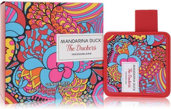 Image du produit Mandarina Duck Freedomland by Eau de Toilette Spray (Unisex) 100 ml (Eau de toilette, 100 ml)