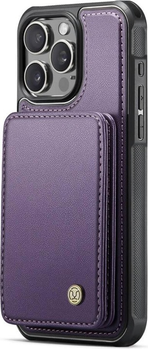 Produktbild Cover-Discount iPhone 16 Pro Max - 2-in-1 Backcover mit Kreditkarten-Etui (Apple iPhone 16 Pro Max)