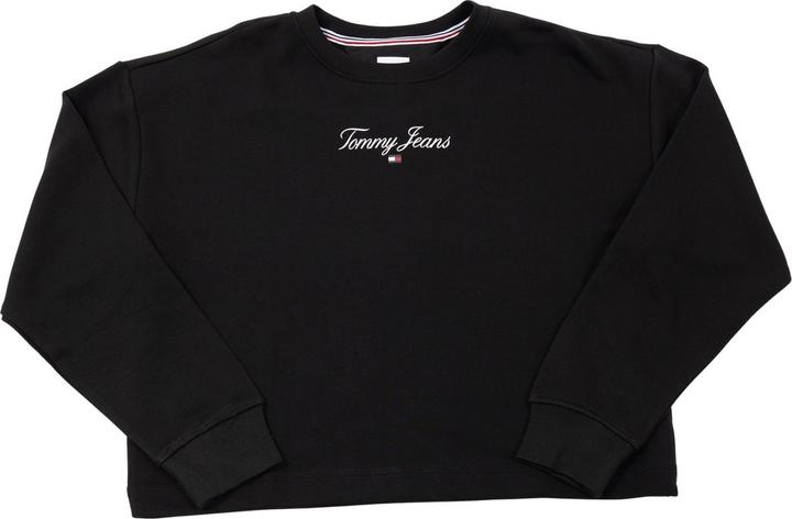 Produktbild Tommy Hilfiger TJW RLX Essential Sweater Dames - Zwart - Maat L (L)