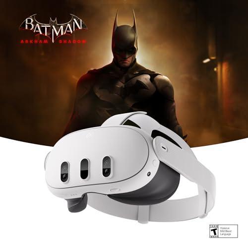 Actual product image Meta Quest 3 512GB VR + Batman: Arkham Shadow (512 GB)