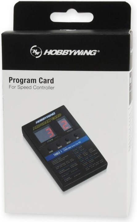 Actual product image Hobbywing Programming box