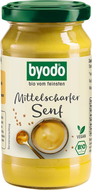 Actual product image Byodo Medium-hot mustard (jar) /glf