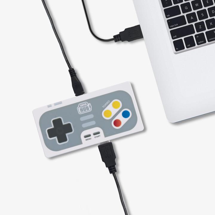 Produktbild Mustard Super Hub (Micro USB, 4 Ports)