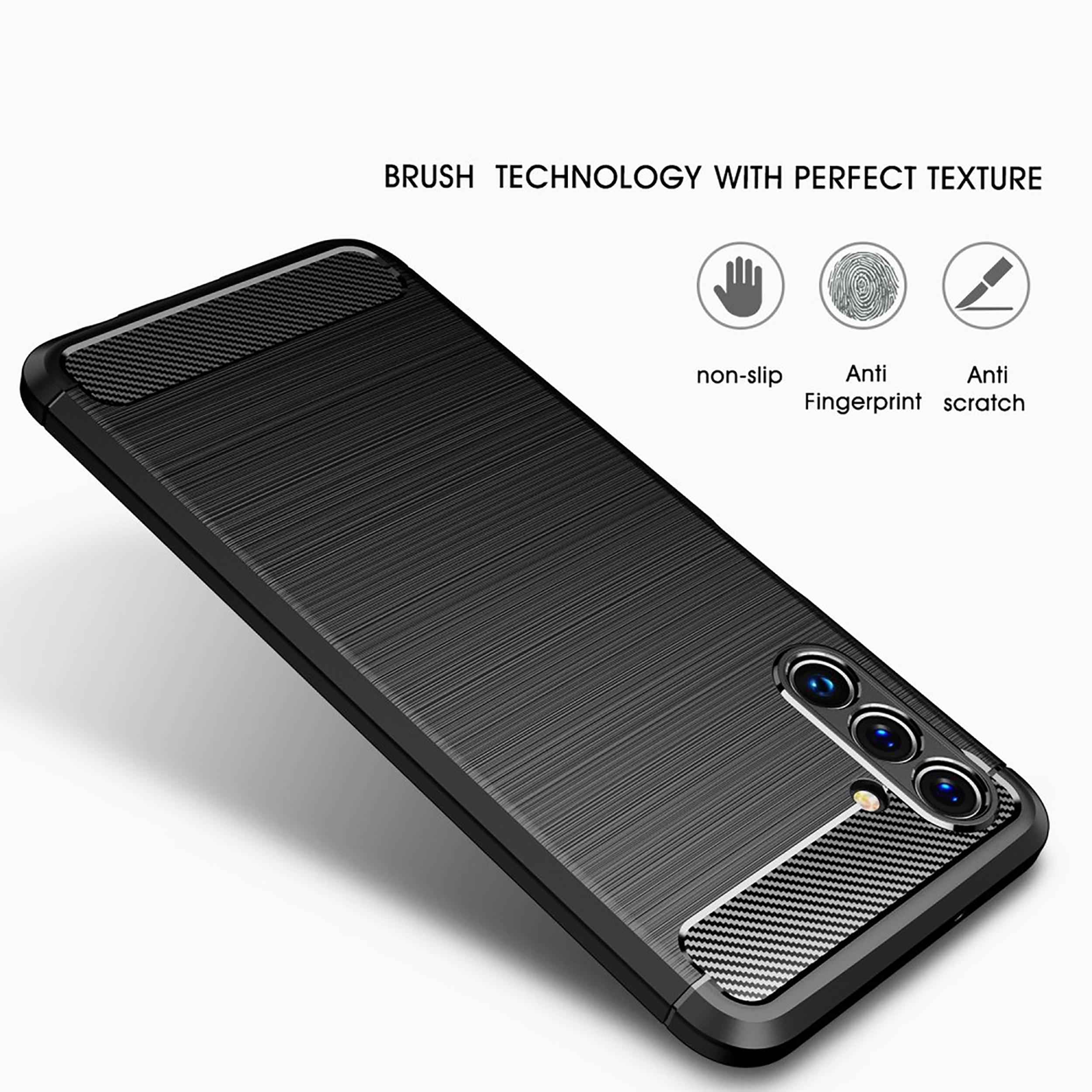 Thumbnail - Cazy Hülle Kompatibel mit Samsung Galaxy A13 5G - Schützhulle Rugged Back Cover Kunststoff - (Samsung Galaxy A13 5G), Sm...