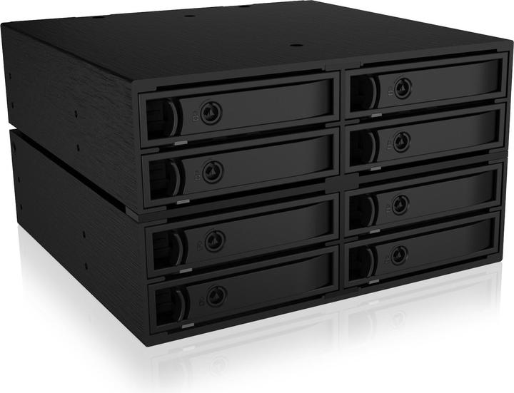 Actual product image Icy Box IB-2281SAS-12G - Gehäuse für Speicherlaufwerke - 2.5" (6.4 cm)