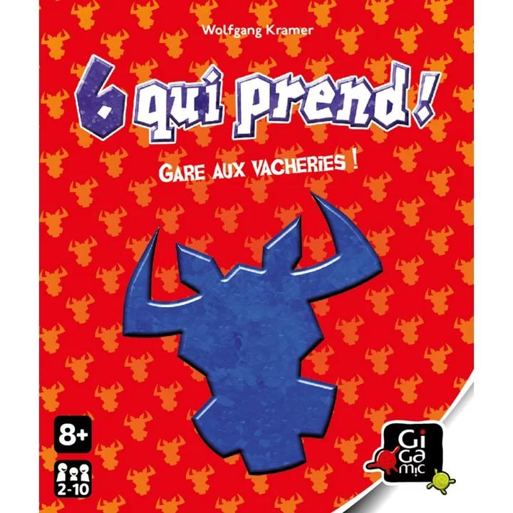 Immagine prodotto Gigamic Sei riprese (Francese, 2 - 10 Giocatori)