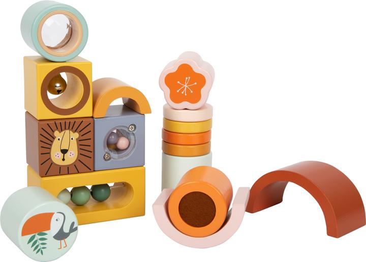 Productafbeelding small foot Ontdekkingsbriketten "Safari