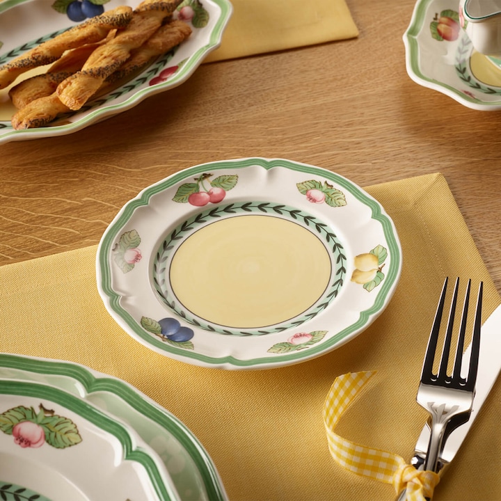 Actual product image Villeroy & Boch Bread Plate French Garden Fleurence (1 x, 17 cm)